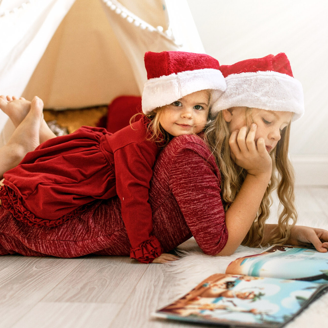 5 Gründe, warum ein personalisiertes Buch DAS GESCHENK zu diesem Weihnachtsfest ist.