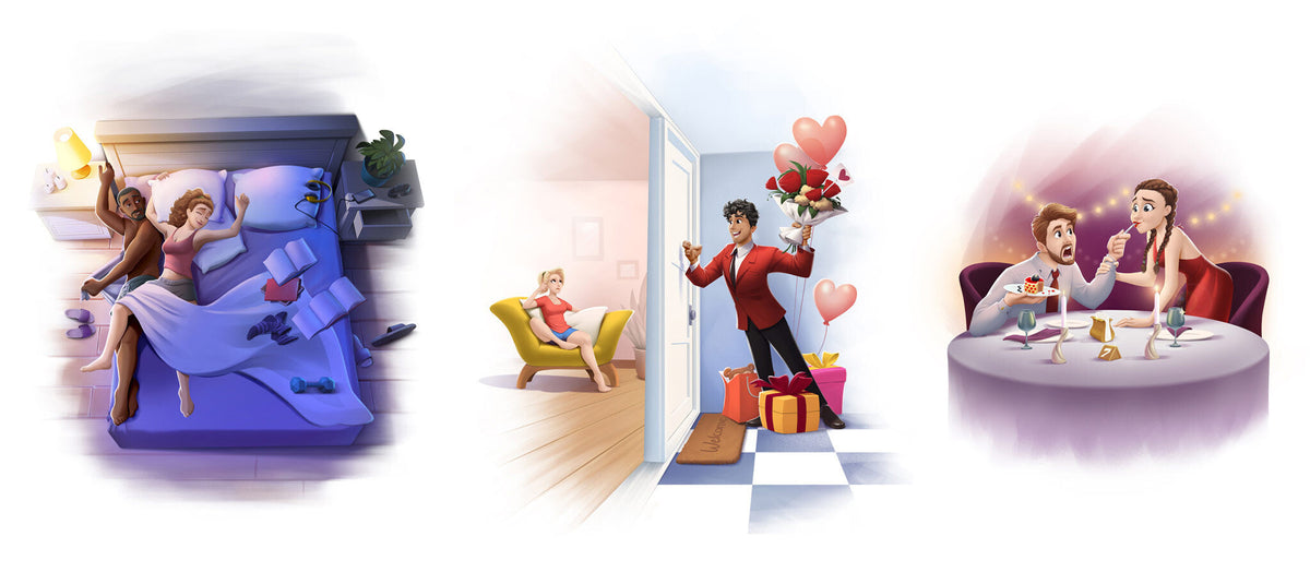 Grund Numero 1, warum wir frisch verliebt bleiben.