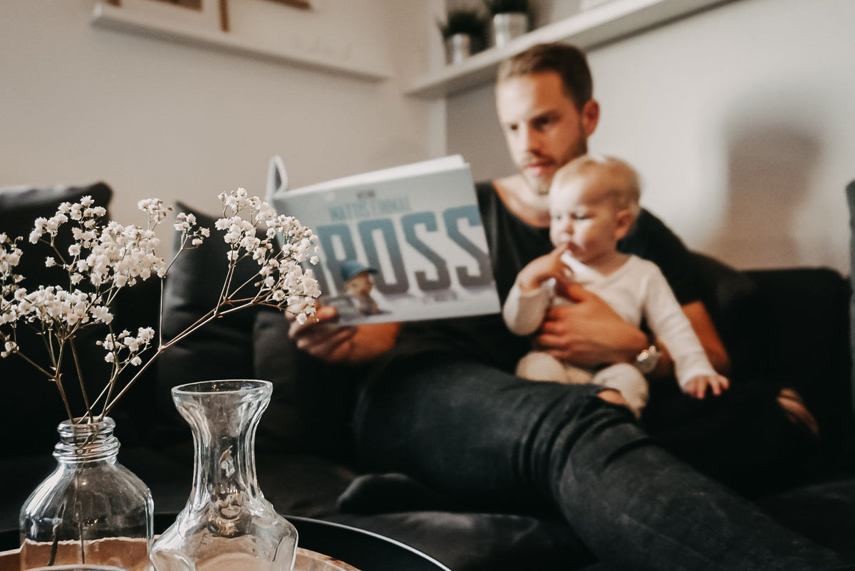 Wie man das schönste personalisierte Vatertagsgeschenk macht: Schritt für Schritt erklärt