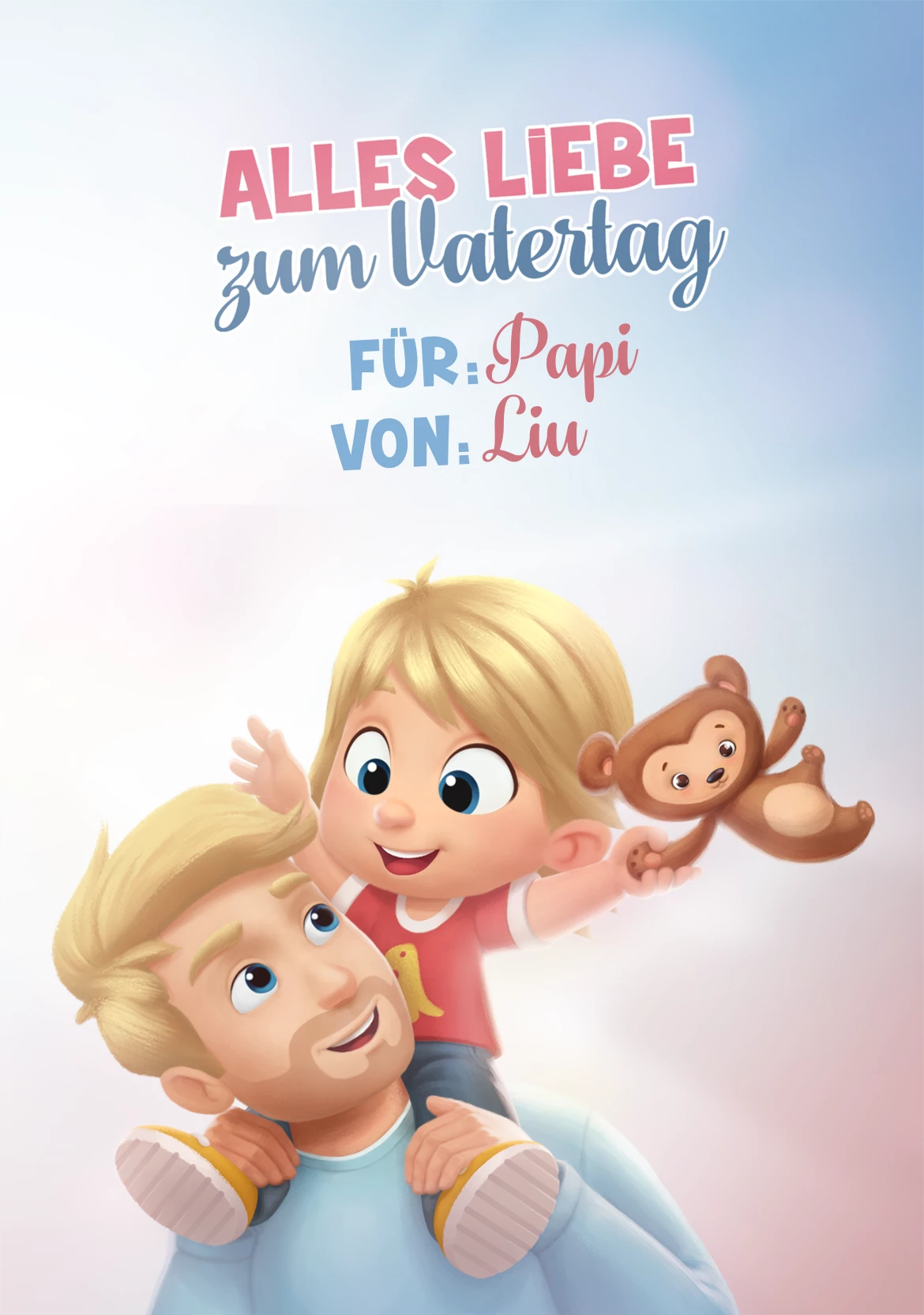 Für Papi – von Lisa