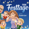 Frohe Festtage wünscht Familie Koch
