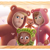 Die dreiköpfige Familie Kowalski