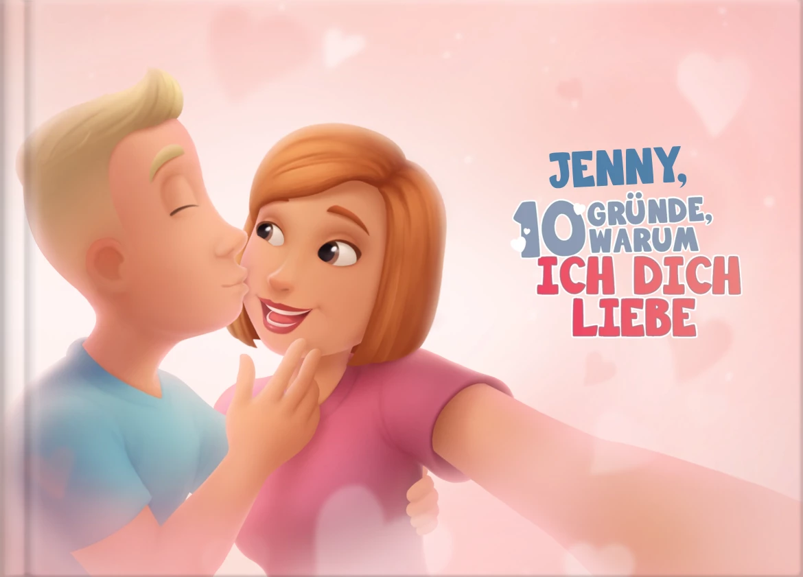 Jenny, 10 Gründe, warum ich dich liebe