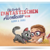 Buch fuer ein Mädchen und ihre Katze