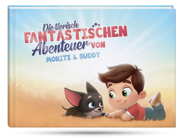 Die tierisch fantastischen Abenteuer von Thea und ihrem Hund