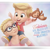 Der Einband dieses personalisierten Andenkens für Mutter und Kind ist einer der besten Geschenkvorschläge zum Muttertag, die Sie bekommen können.