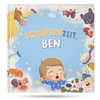 Das Cover des neuen Buches für Kinder die die Routine des Schlafengehens üben. 