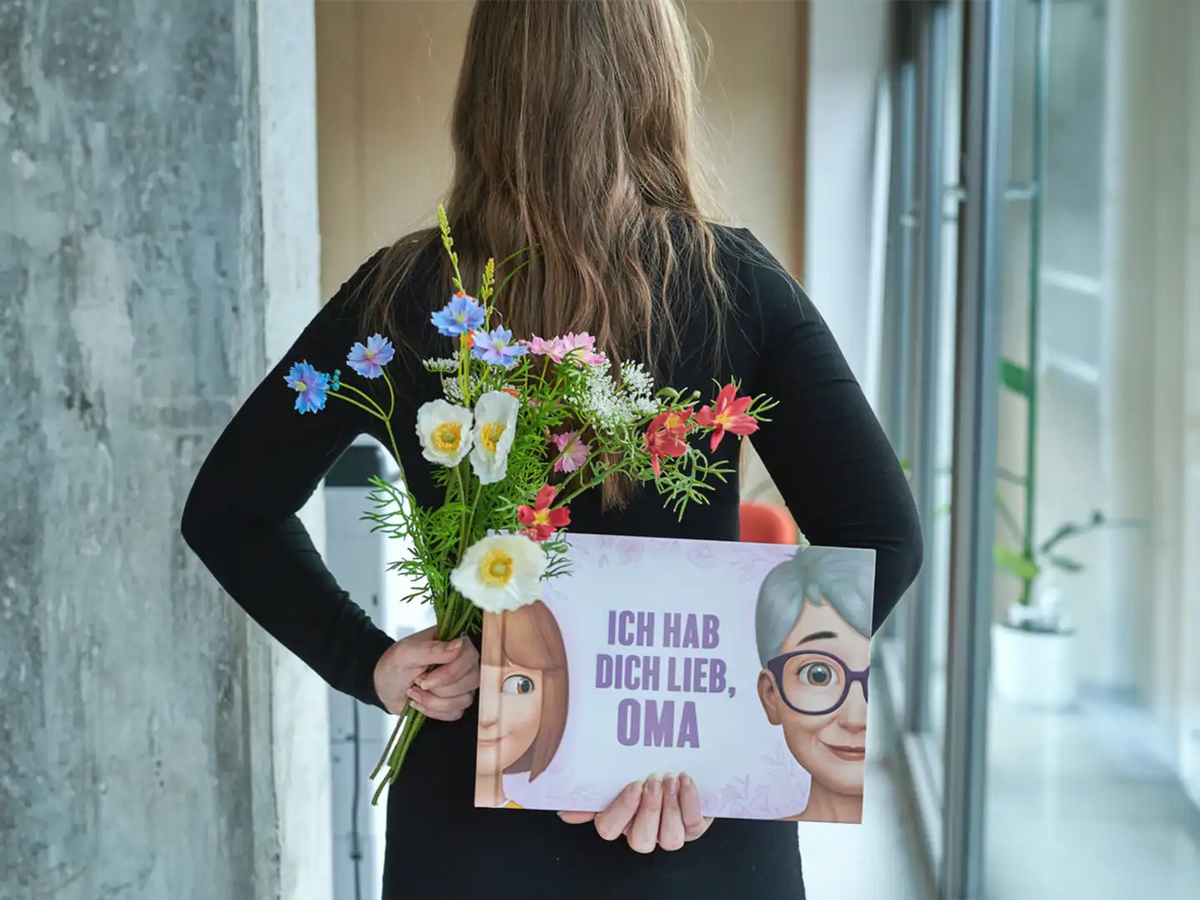 Ein perfektes personalisiertes Geschenk für Oma und ihre Enkelkinder. 