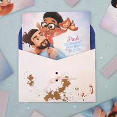 Premium Geschenkumschlag