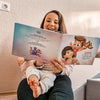 Herzliches Geschenk für Mama, ein individuelles Buch für Geburtstage, Muttertag, Jahrestage oder Valentinstag.