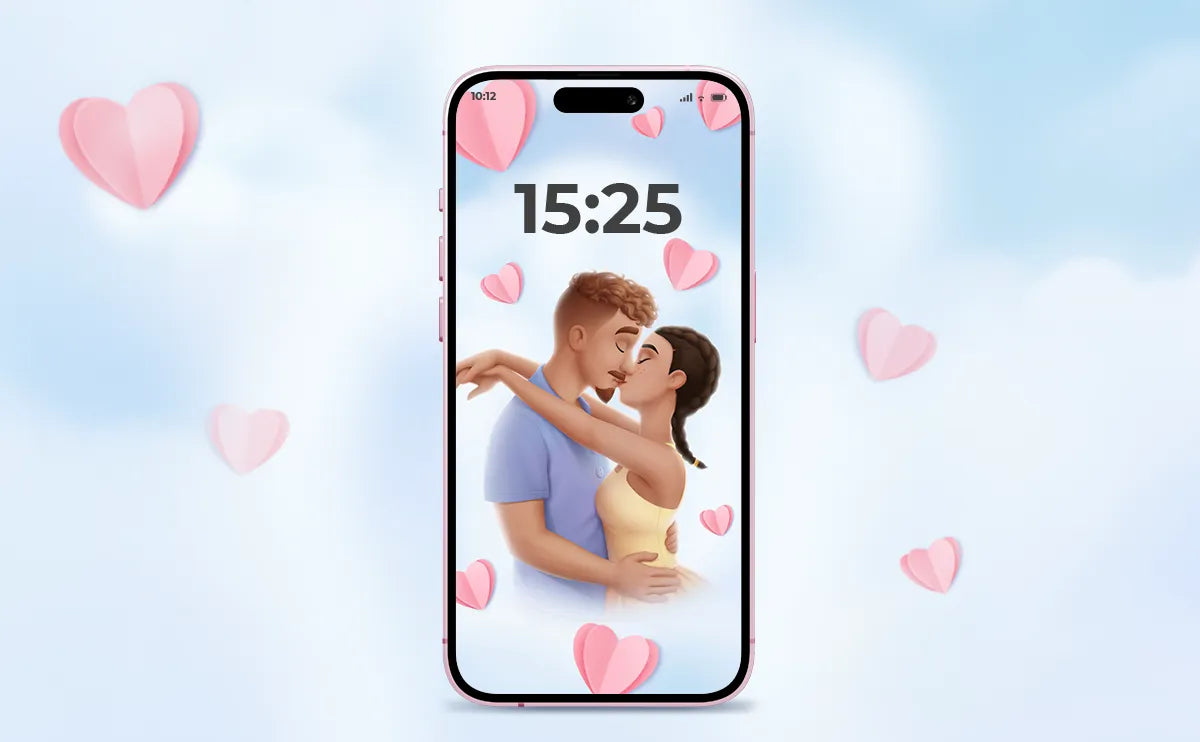 Kostenloses Hintergrundbild für Verliebte