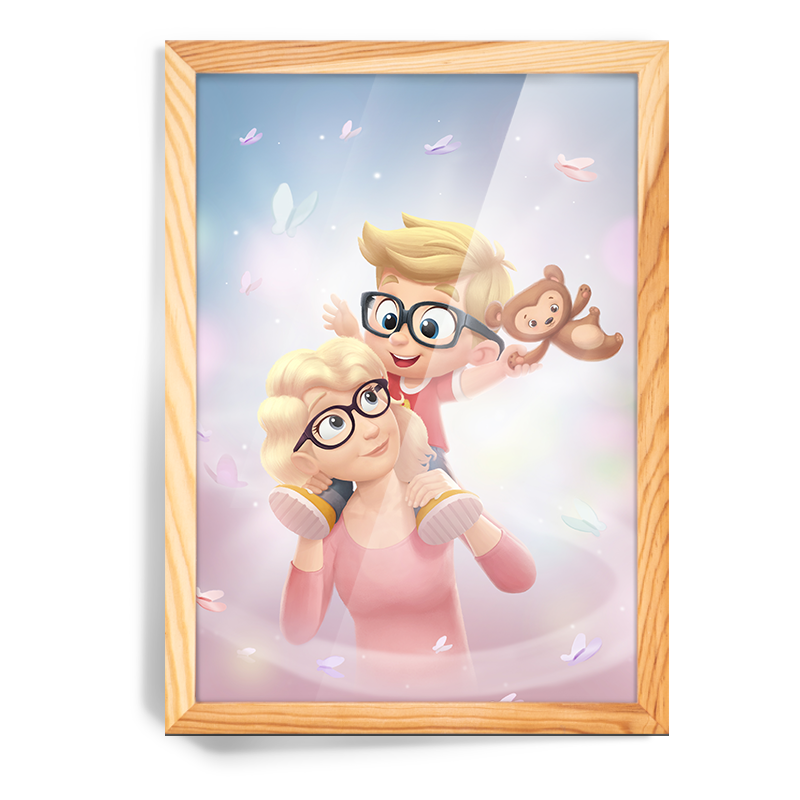 Mama und ihre Kleine