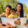 Das perfekte Geschenk für jede Familie ist ein individuelles Buch von Hurra Helden. 