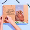 Ausmalbox Mama & Mama