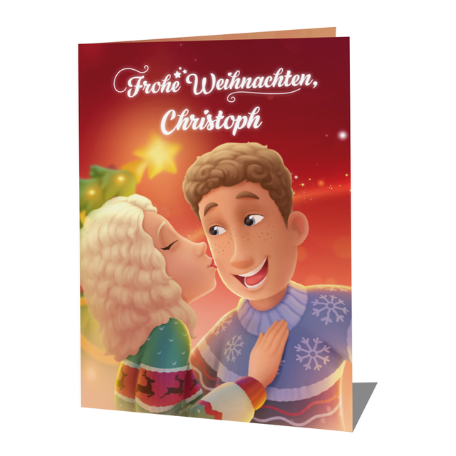Mario, ich liebe dich mehr als Weihnachten