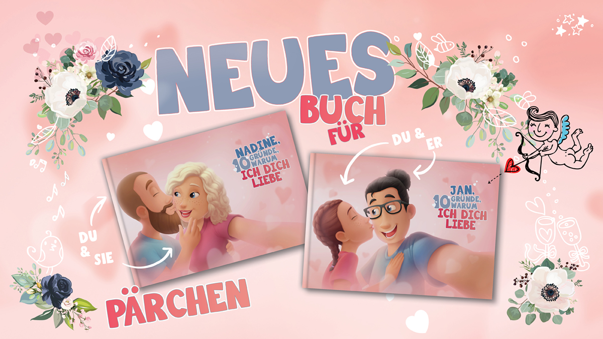 Was ich an dir liebe buch ideen zum ausfüllen